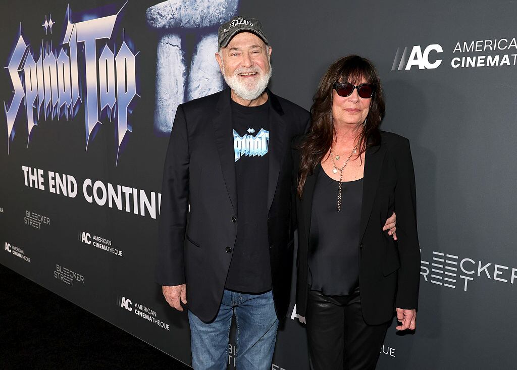 Rob Reiner and Michele Reiner arrive at the premiere of «Spinal Tap II: The End Continues» at The Egyptian Theatre Hollywood on September 09, 2025 in Los Angeles, California. Kevin Winter/GA/The Hollywood Reporter via Getty Images