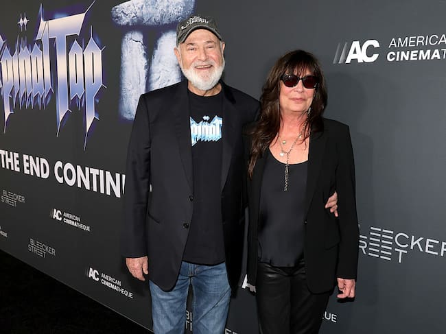 Rob Reiner and Michele Reiner arrive at the premiere of «Spinal Tap II: The End Continues» at The Egyptian Theatre Hollywood on September 09, 2025 in Los Angeles, California. Kevin Winter/GA/The Hollywood Reporter via Getty Images