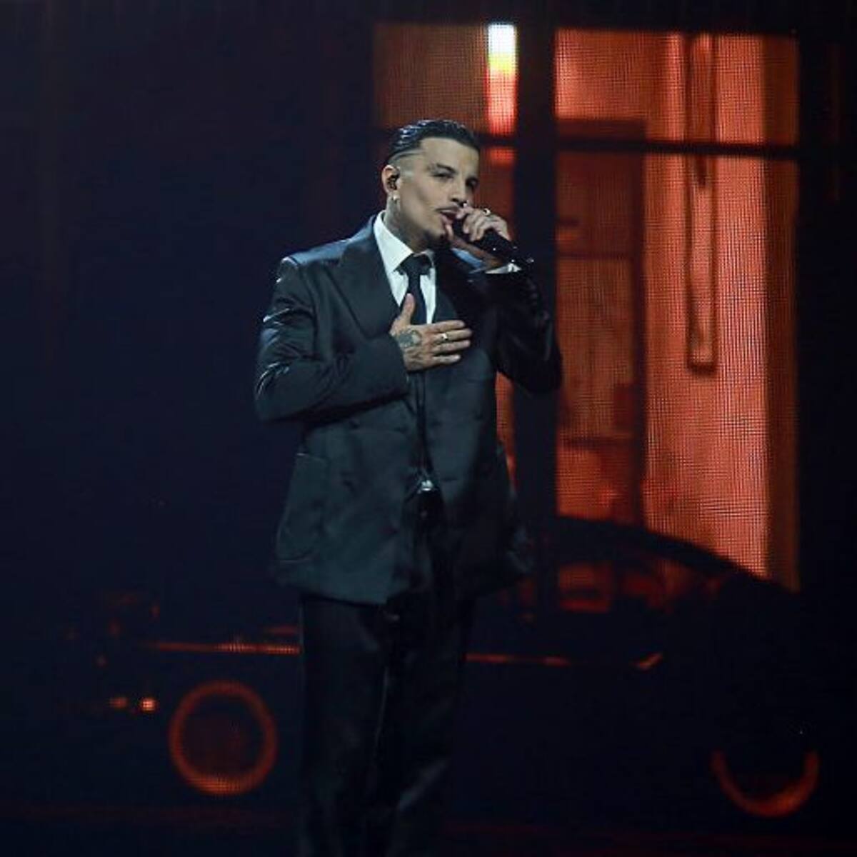 Esta fue la asistente de lujo al concierto de Rauw Alejandro en Londres