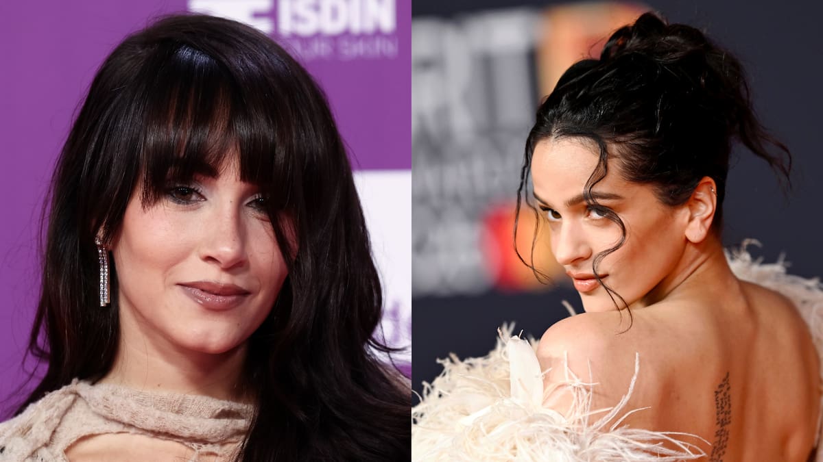 Las primeras palabras de Aitana luego de hablar en el confesionario de Rosalía sobre Sebastián Yatra