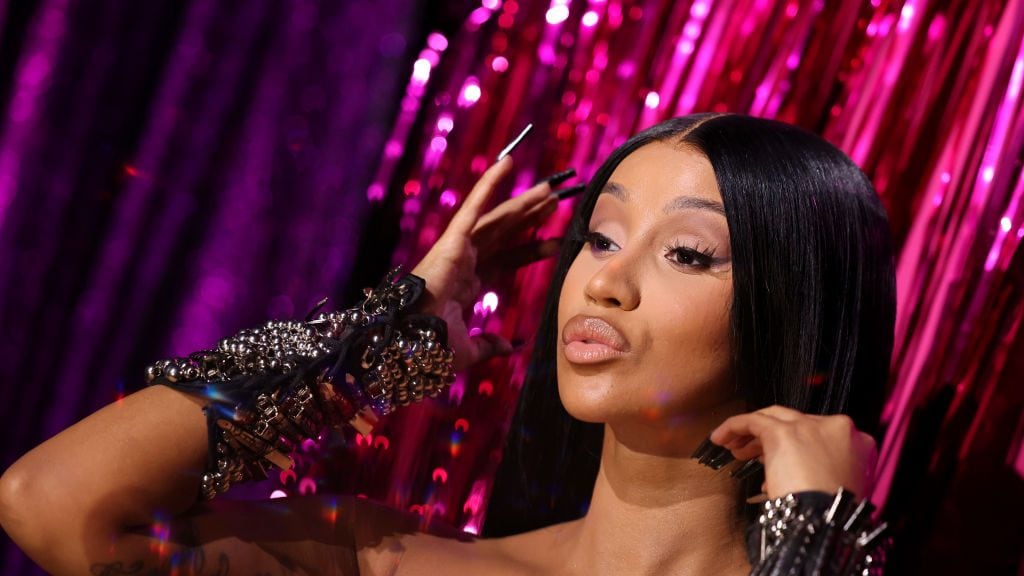 Cardi B attends the 2023 Video Music Awards at Prudential Center on September 12, 2023 in Newark, New Jersey. Mike Coppola/Getty Images for MTV
