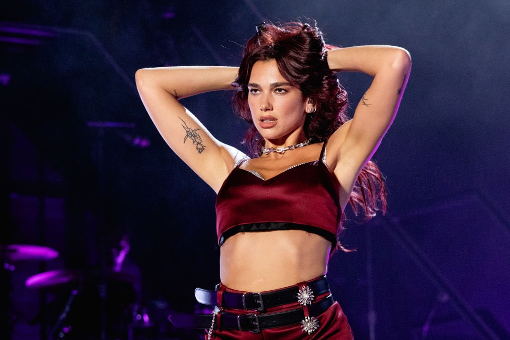Dua Lipa performs onstage during weekend two, day two of the 2024 Austin City Limits Music Festival at Zilker Park on October 12, 2024 in Austin, Texas. Rick Kern/Getty Images