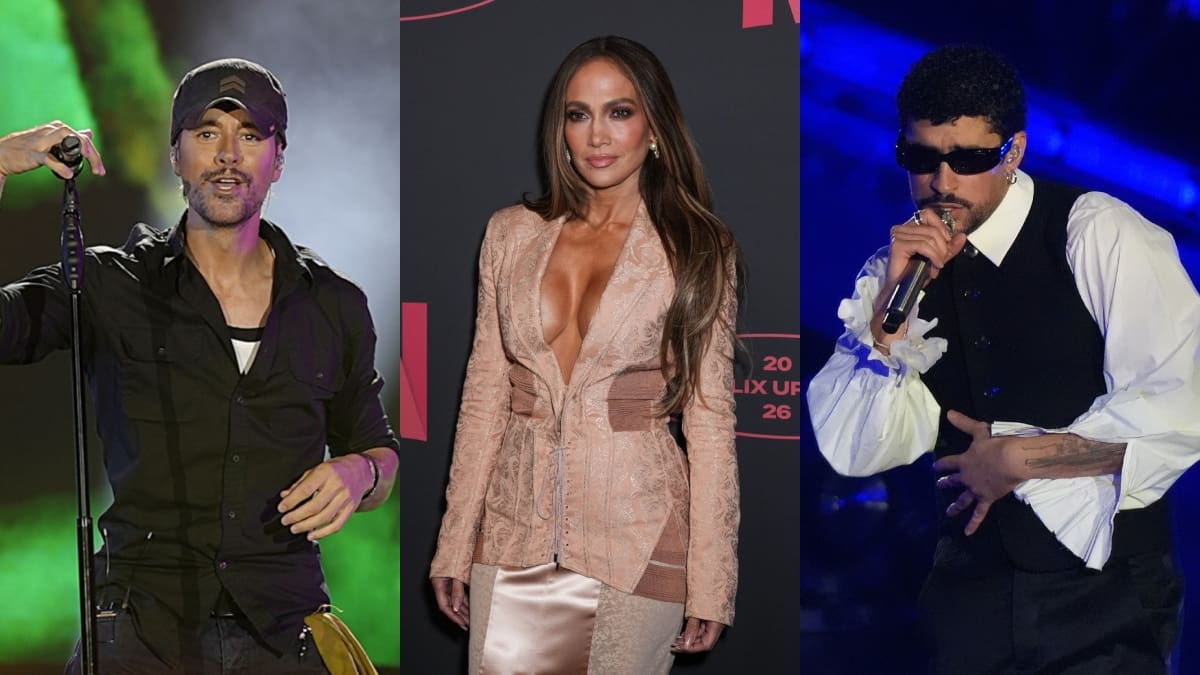 Los cantantes latinos que también brillan en el cine y la televisión; pocos lo saben