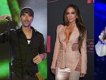 Los cantantes latinos que también brillan en el cine y la televisión; pocos lo saben