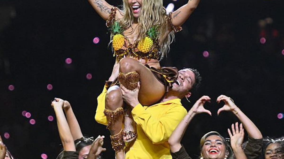 Karol G’s Halftime Performance Was the Highlight of the NFL Kickoff