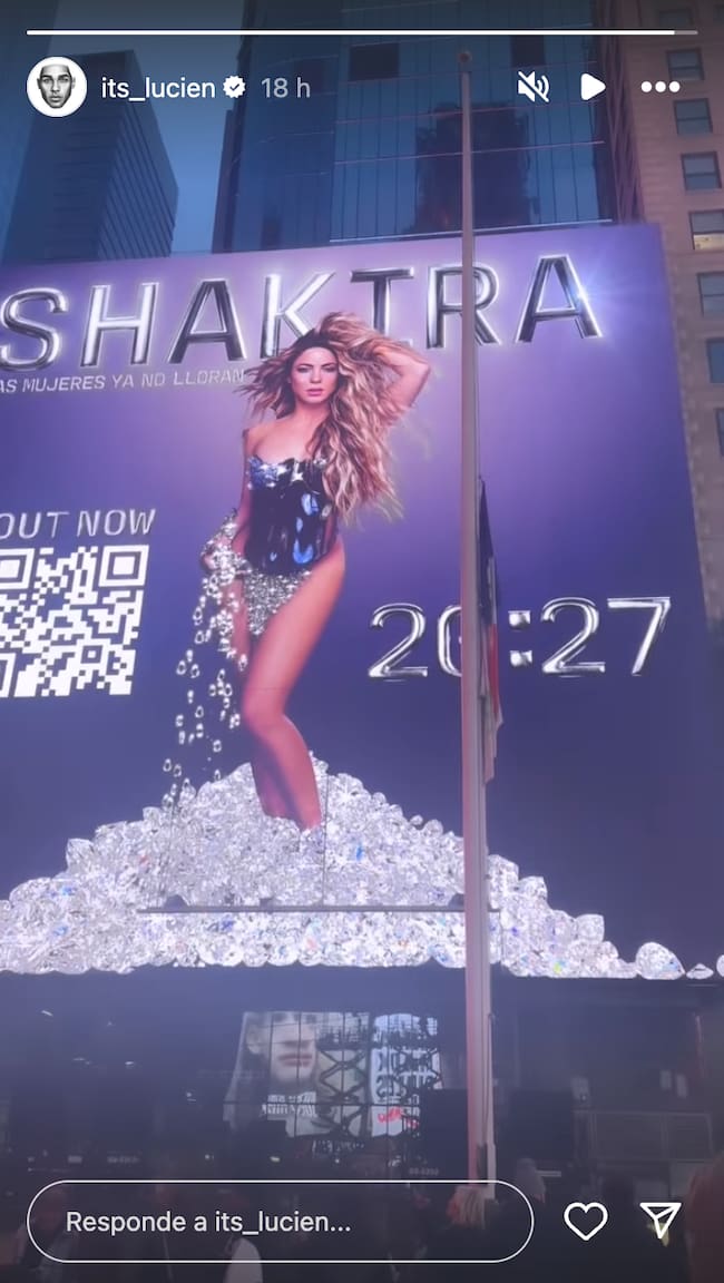 Lucien Laviscount Instagram Story.