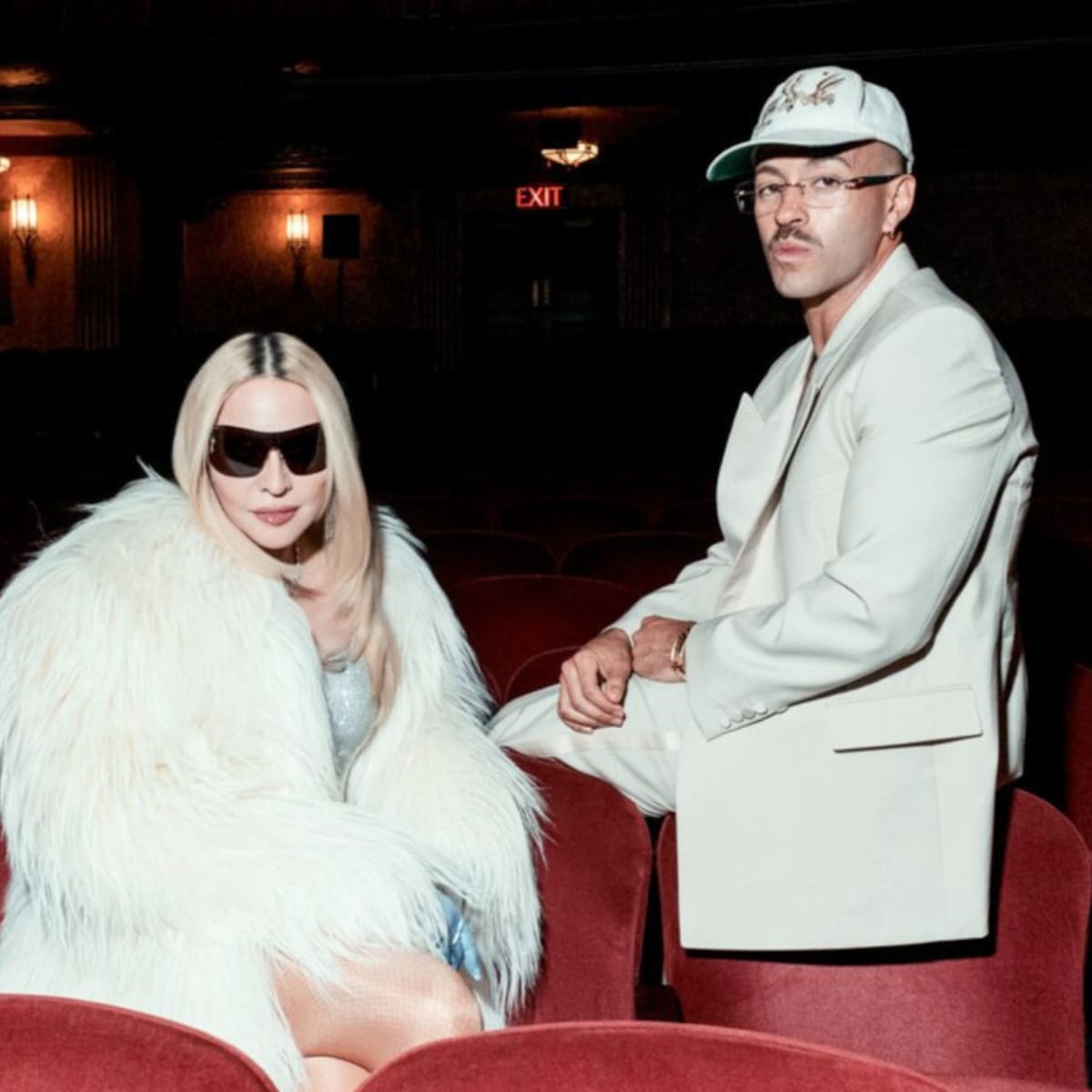 'Read my lips': letra completa de la collaboración de Feid y Madonna