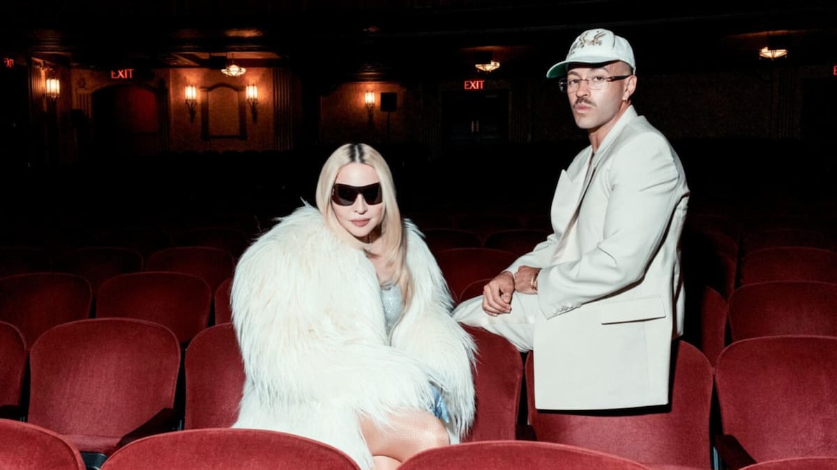 'Read my lips': letra completa de la collaboración de Feid y Madonna