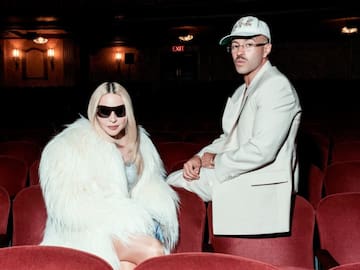 'Read my lips': letra completa de la collaboración de Feid y Madonna