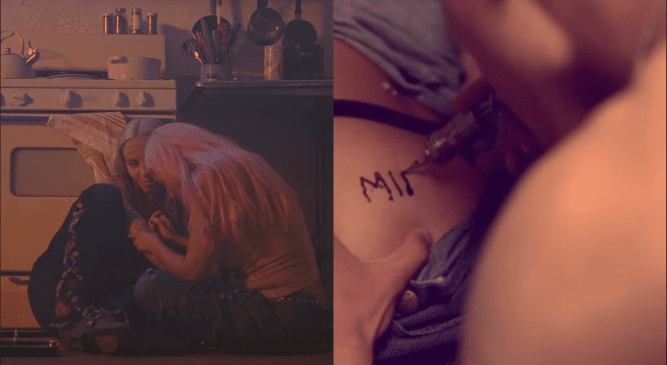 Young Miko and Karol G in «CONTIGO» Vs. Rihanna in «We Found Love».