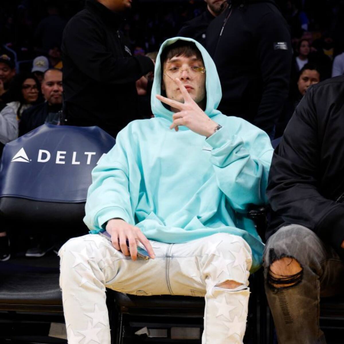 Peso Pluma Clarifies Being in Rehab Following Nicki Nicole’s Breakup