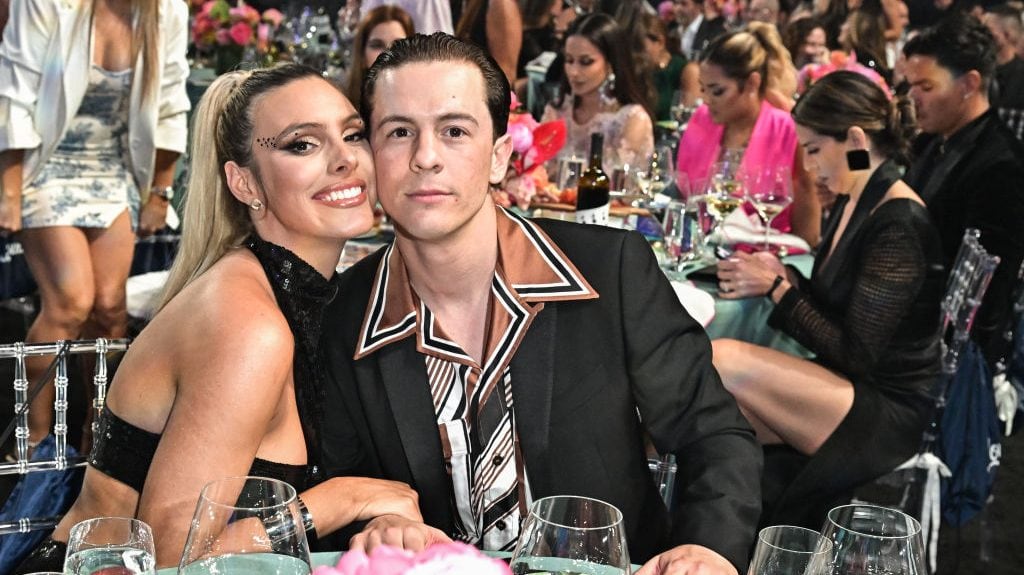 Lele Pons and Guaynaa at Billboard Latin Women In Music held at the Watsco Center on May 6, 2023 in Coral Gables, Florida. The show airs on Sunday, May 7, 2023 on Telemundo. (Photo by Gustavo Caballero/Billboard via Getty Images)