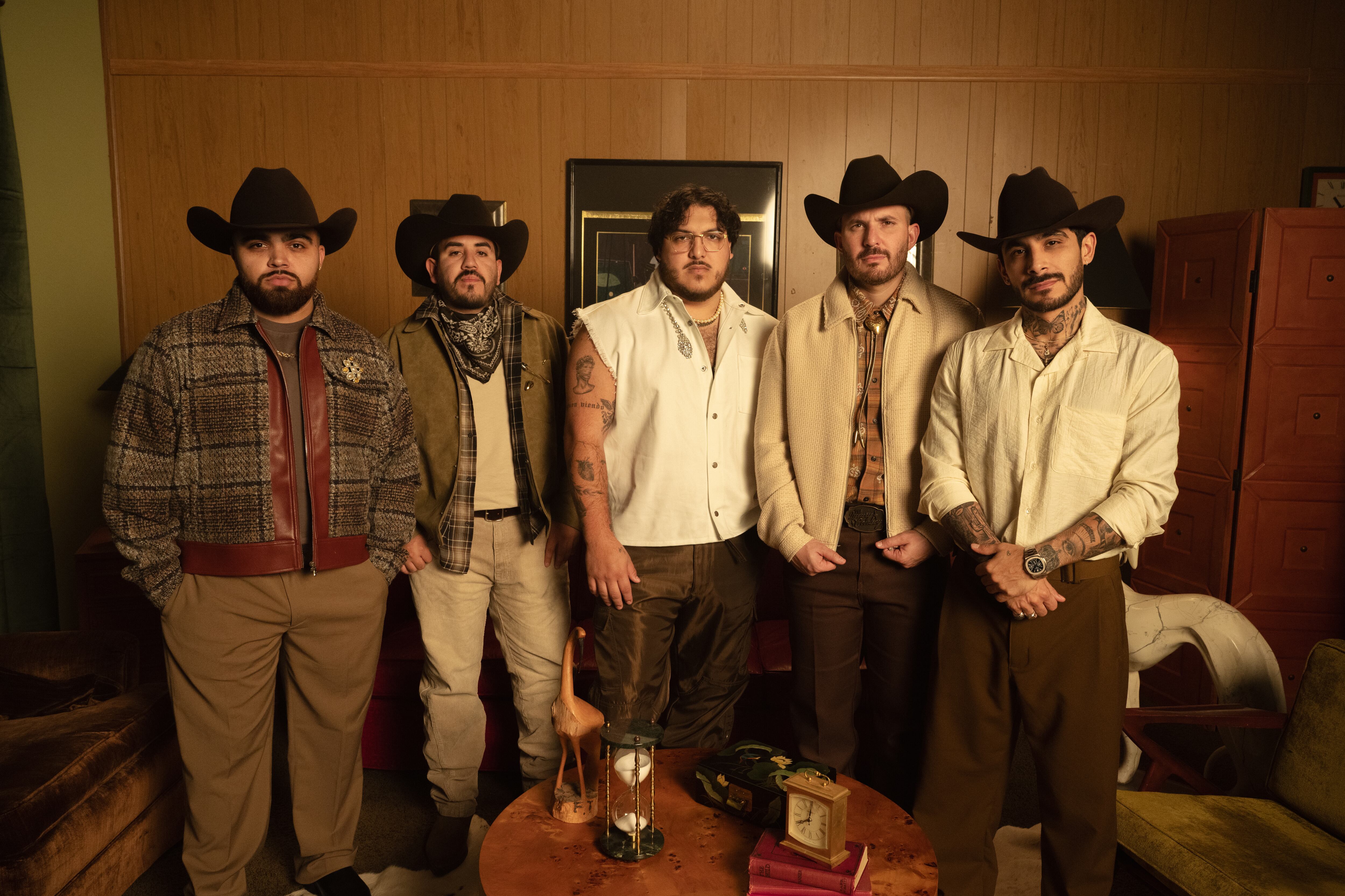 La banda mexicana Grupo Frontera