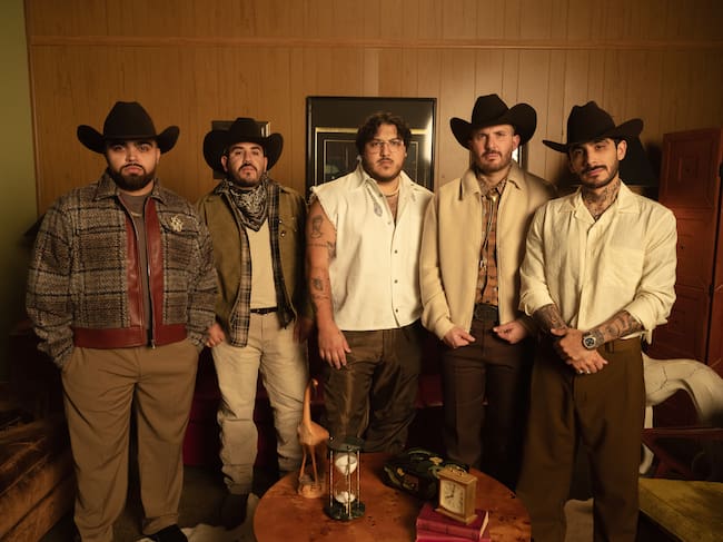 La banda mexicana Grupo Frontera