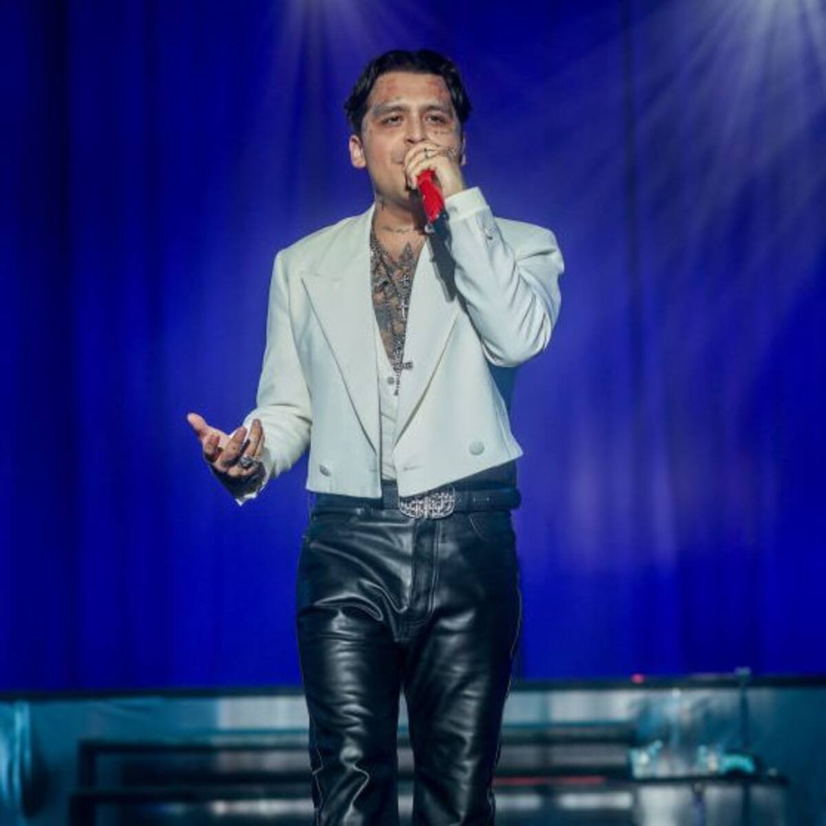 Christian Nodal Caught Kissing a Fan? Here’s What Happened