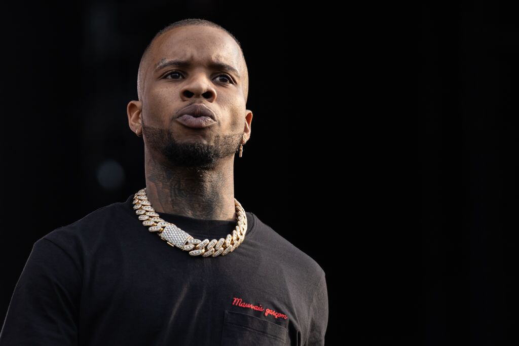 Tory Lanez performs on stage during Wireless Festival 2019 on July 05, 2019 in London, England. Lorne Thomson/Redferns