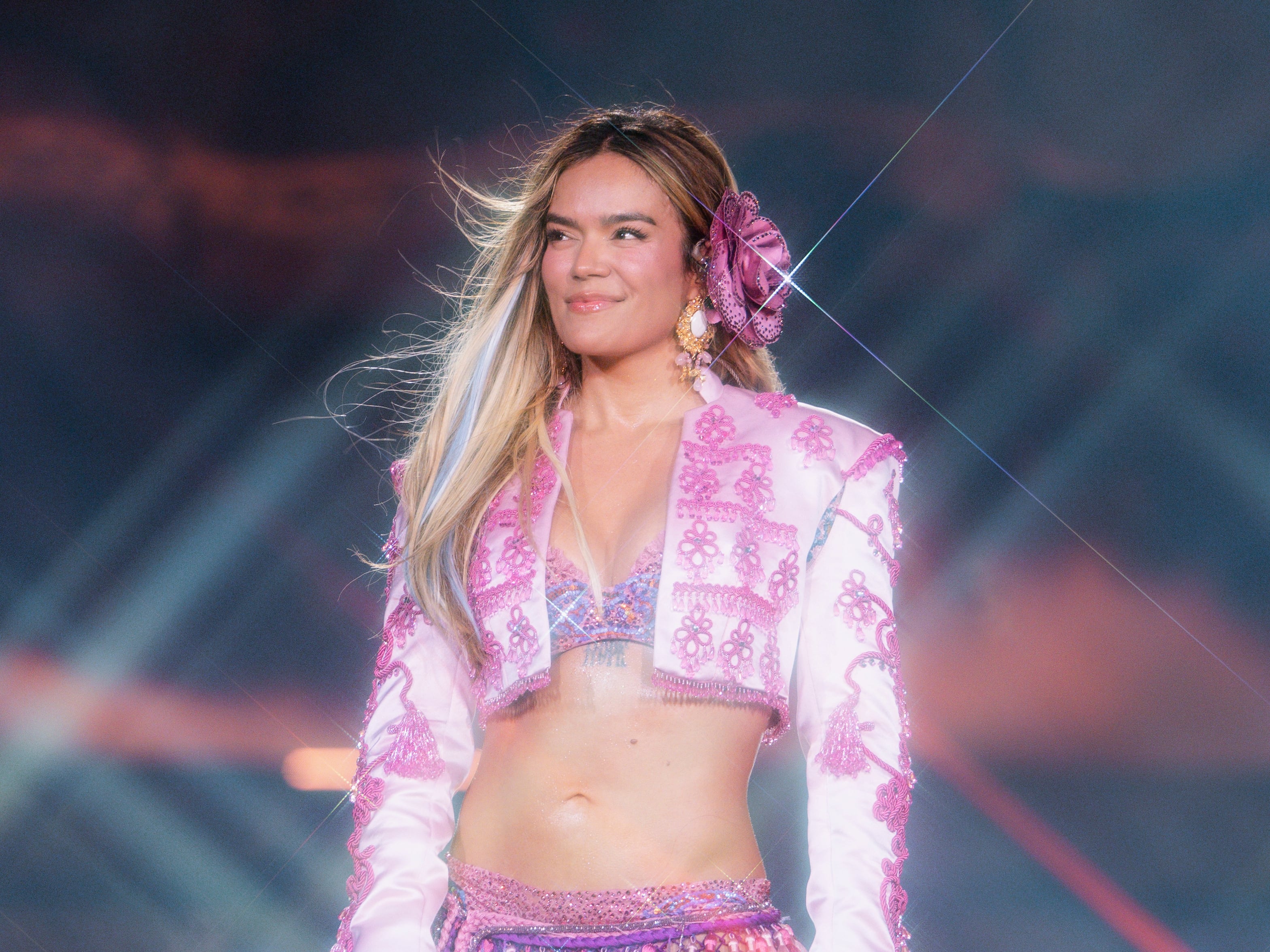 Karol G en Nueva York