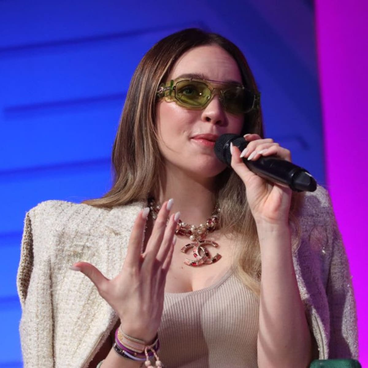 How Did Belinda React to Christian Nodal’s Wedding?: «Wow»