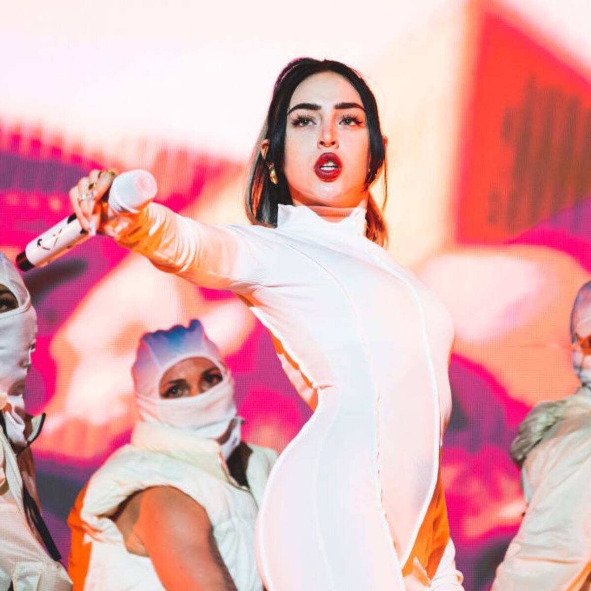 Nicki Nicole’s HOTTEST Dance with an Explosive Latin Diva Ending in a Kiss