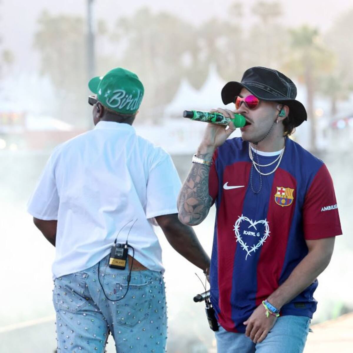 Feid’s Lovely Gesture with Karol G at Coachella