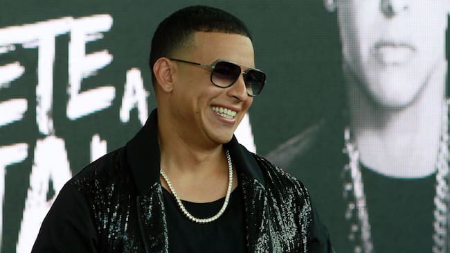 Daddy Yankee talks to media as part of Race For The Cure Press Conference in Puerto Rico. GV Cruz / WireImage