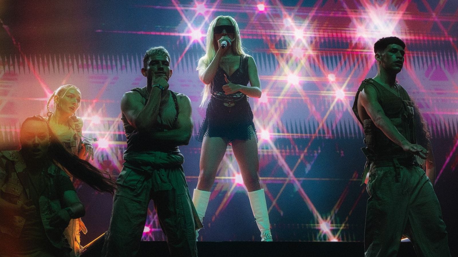 Bad Gyal at Sónar 2023 / Fernando Schlaepfer