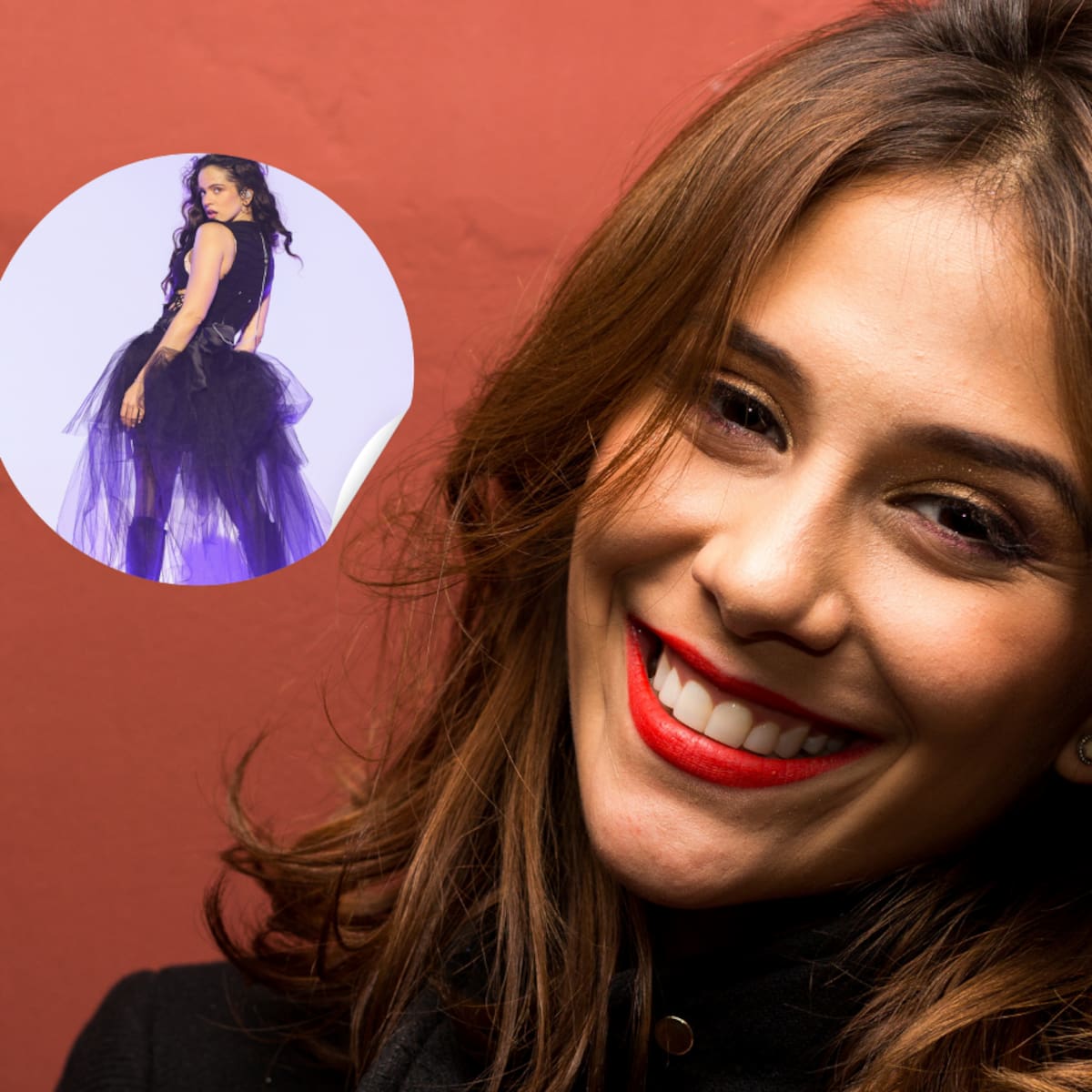 Greeicy sorprendió al confesar supuesta infidelidad en concierto de Rosalía: ¿Qué dijo?