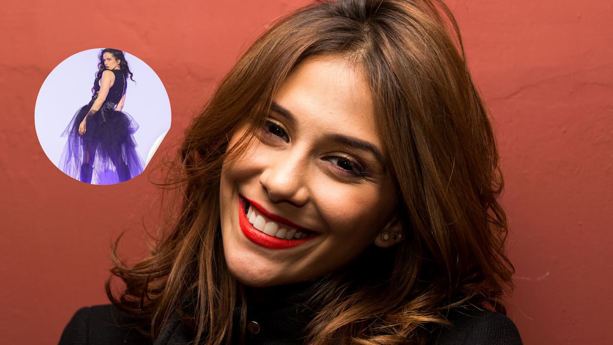 Greeicy sorprendió al confesar supuesta infidelidad en concierto de Rosalía: ¿Qué dijo?