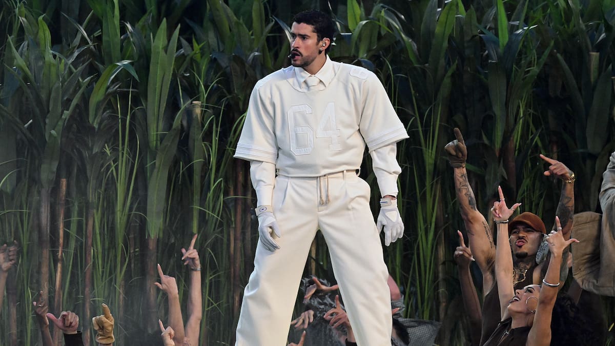 Bad Bunny, el artista latino más escuchado en Estados Unidos en 2025