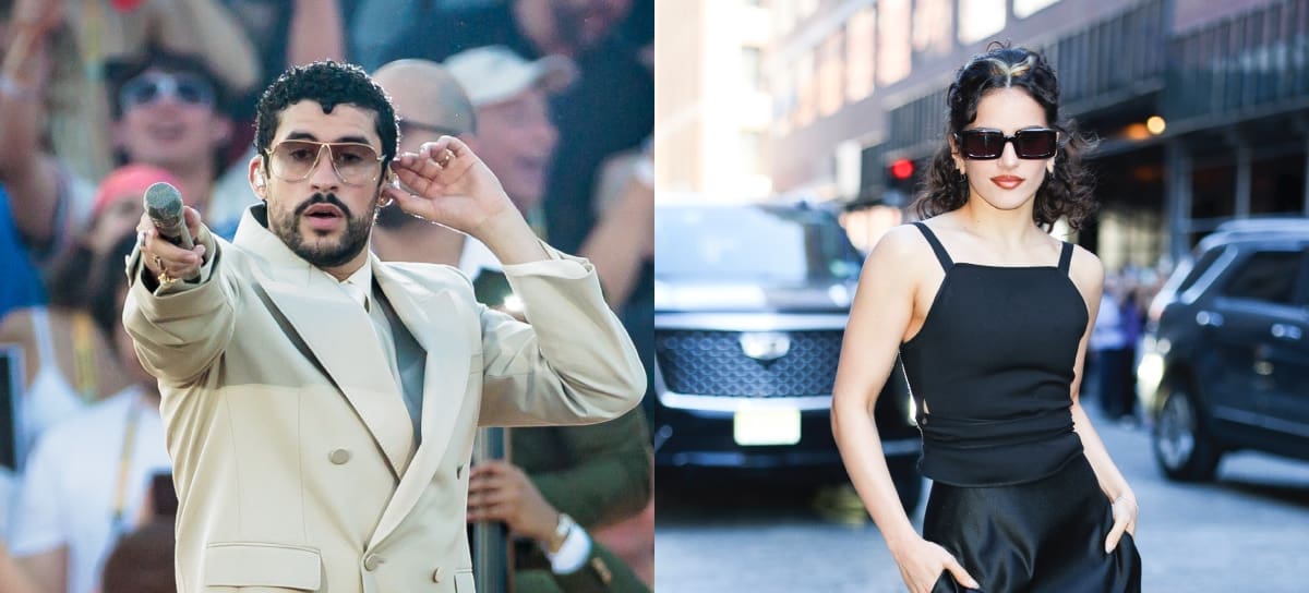 Bad Bunny y Rosalía // Foto: Getty Images