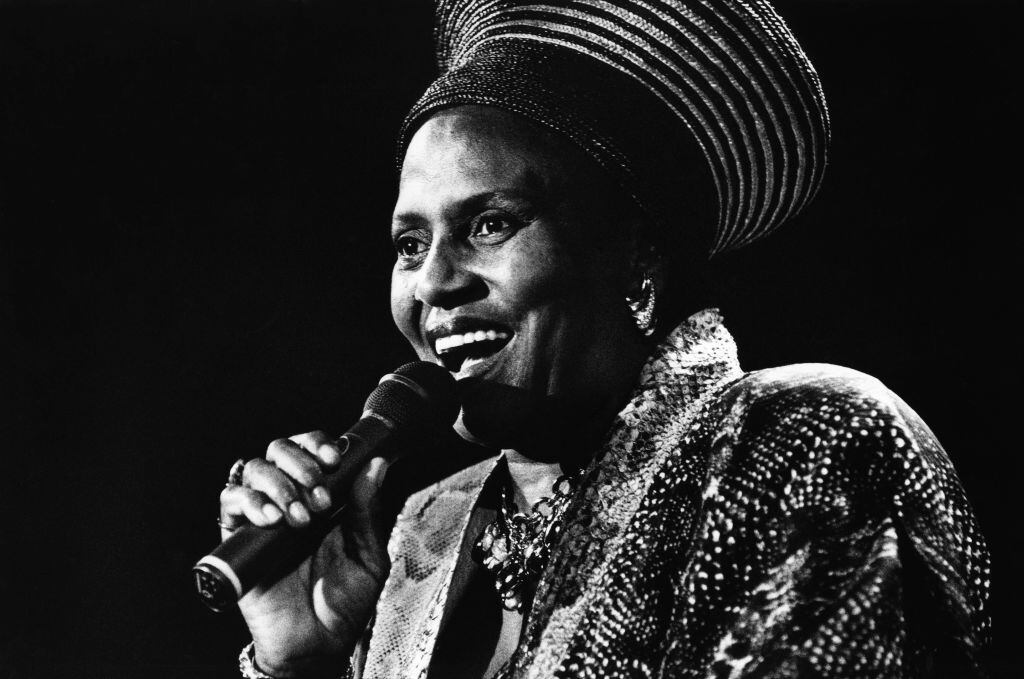 Miriam Makeba. Photo by Michel Linssen/Getty.