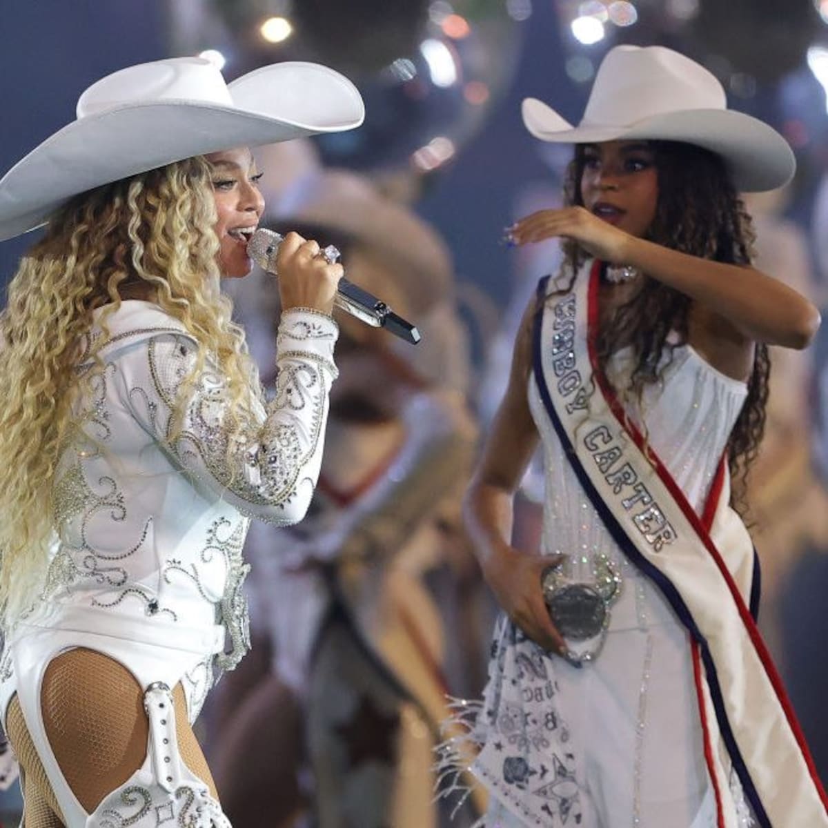 The Impact of Blue Ivy’s Role in Beyoncé’s Cowboy Carter NFL Halftime Show
