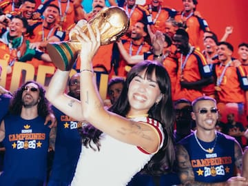 Letra de 'Superestrella', el éxito de Aitana que le da ritmo al triunfo de la Selección Española