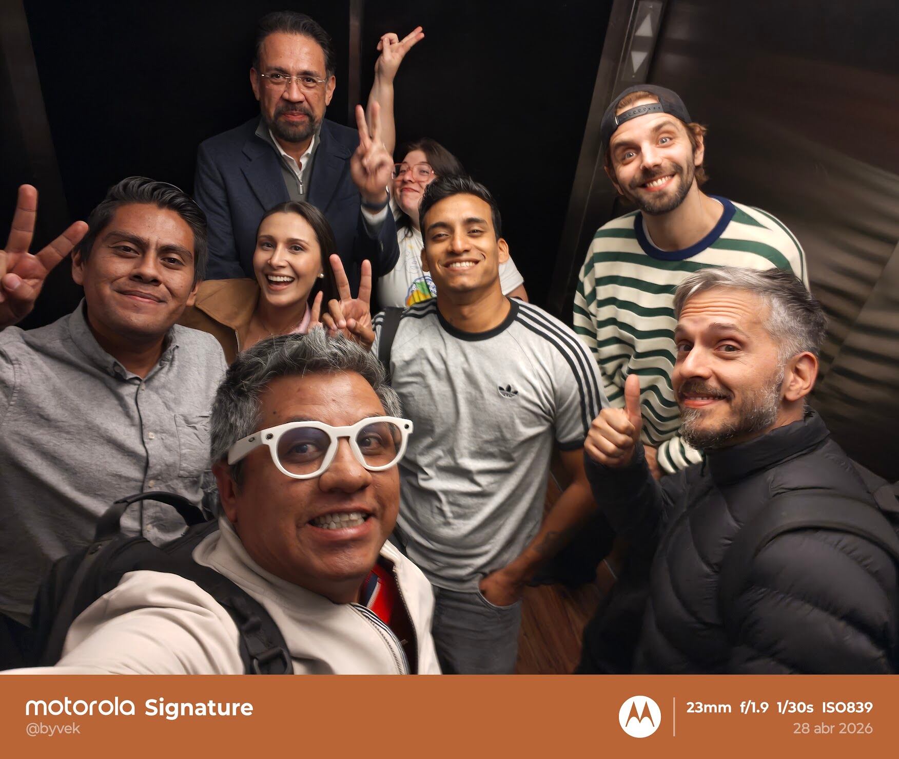 Fotografía tomada con el Motorola Signature