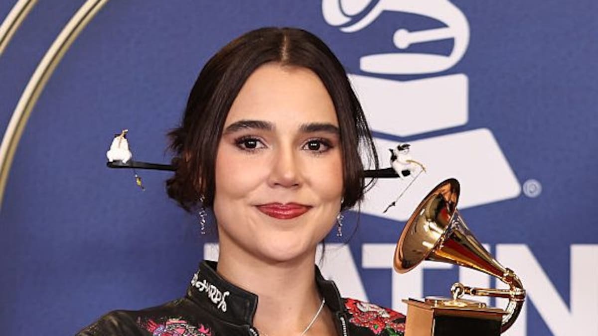 ¿Quién es Paloma Morphy, la ganadora a Mejor Nuevo Artista en los Latin Grammys 2025?