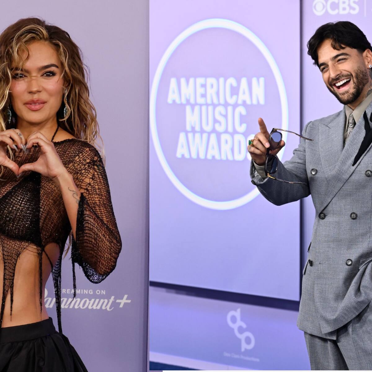 Karol G y Maluma brillan en los American Music Awards 2026; así fue el reencuentro que muchosesperaban