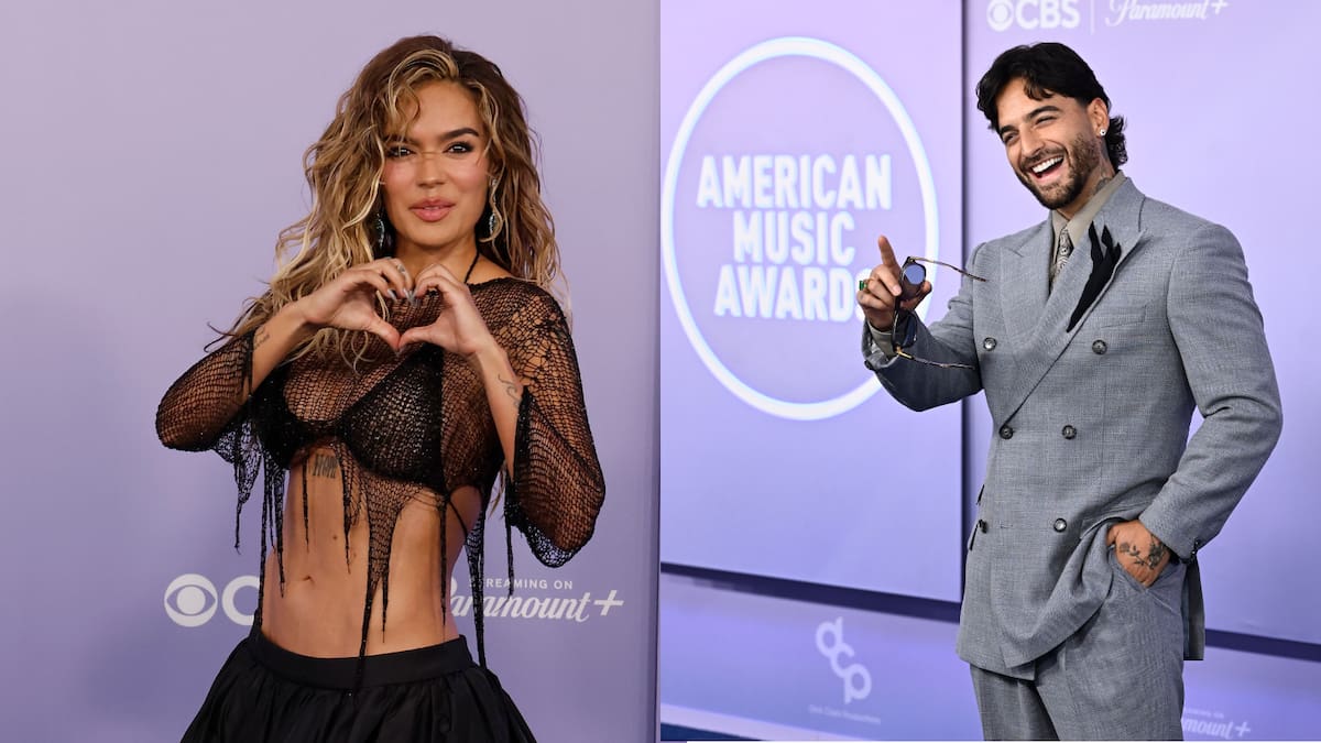 Karol G y Maluma brillan en los American Music Awards 2026; así fue el reencuentro que muchosesperaban