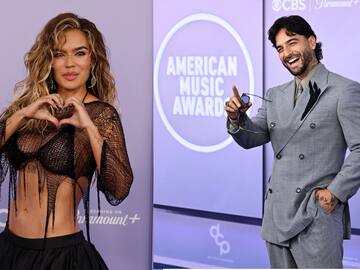 Karol G y Maluma brillan en los American Music Awards 2026; así fue el reencuentro que muchos esperaban