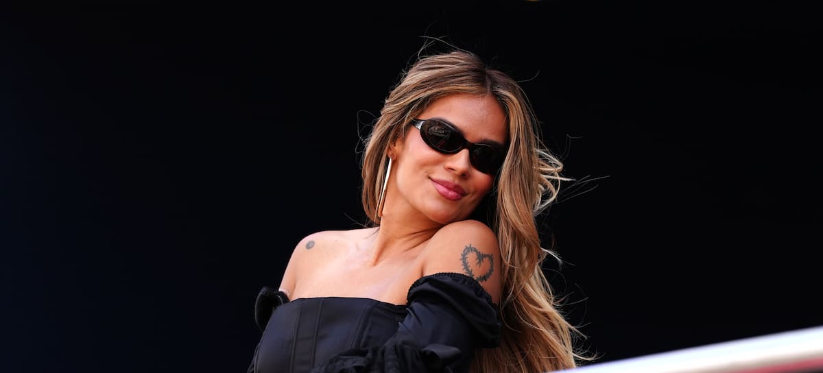 Karol G during the Monaco Grand Prix at the Circuit de Monaco, Monte Carlo. Picture date: Sunday June 7, 2026.