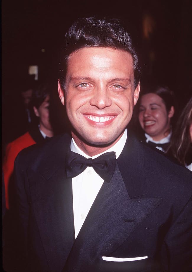 Luis Miguel (Photo by Jeffrey Mayer/WireImage)