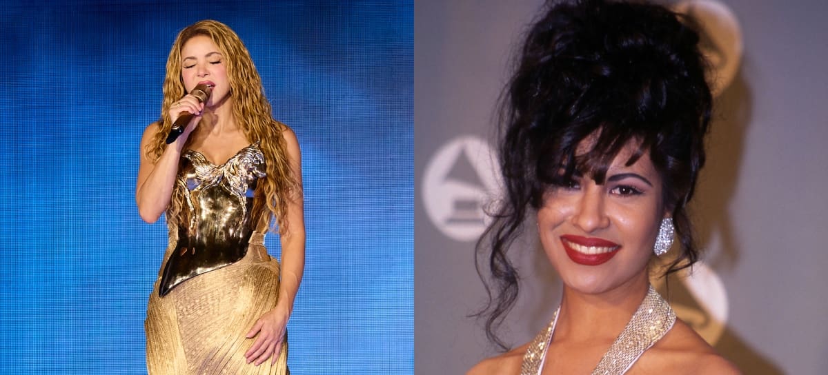 Shakira y Selena // Fotos: Getty Images