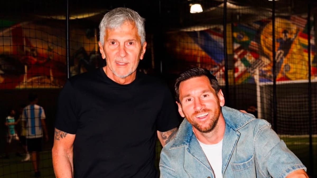 Leo Messi se despide de su padre en una carta: "Yo solo jugaba al futbol, tengo bastantes dudas de que vaya a seguir por mucho tiempo"