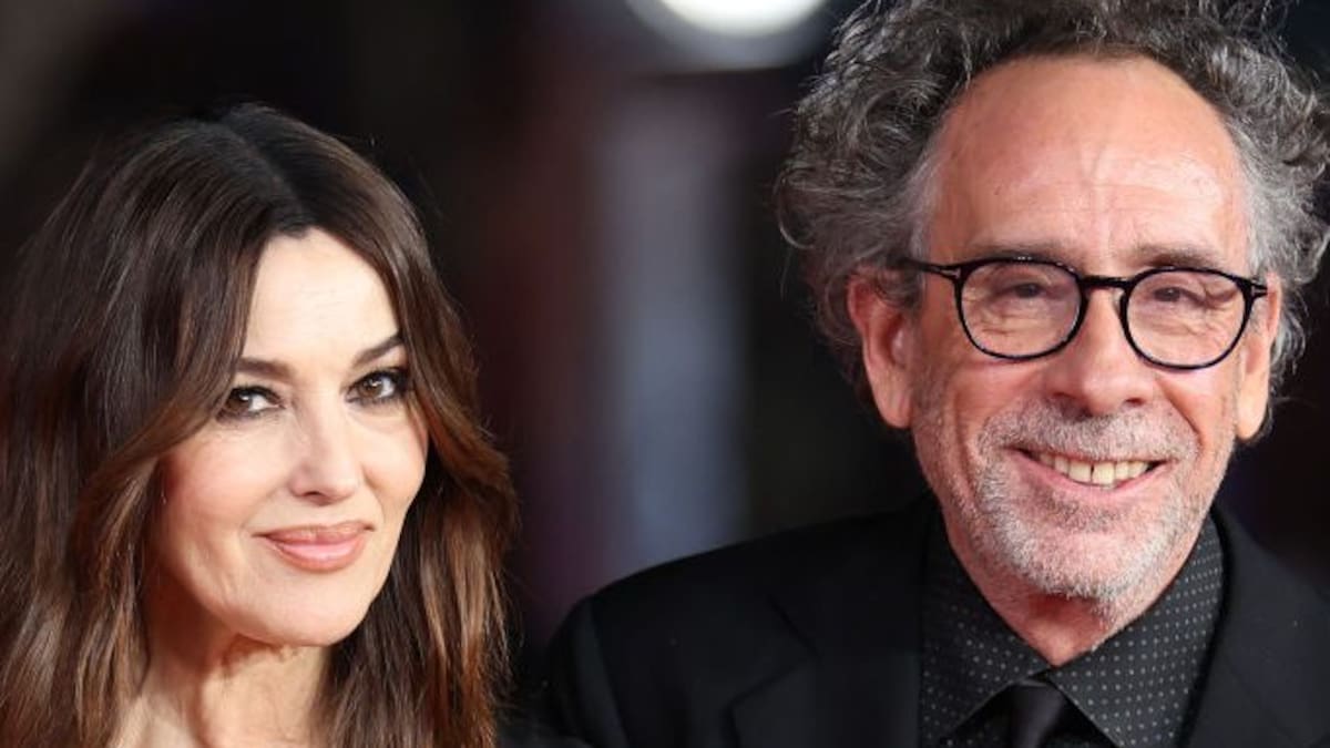 Tim Burton and Monica Bellucci Confirm Breakup After Three Years Together