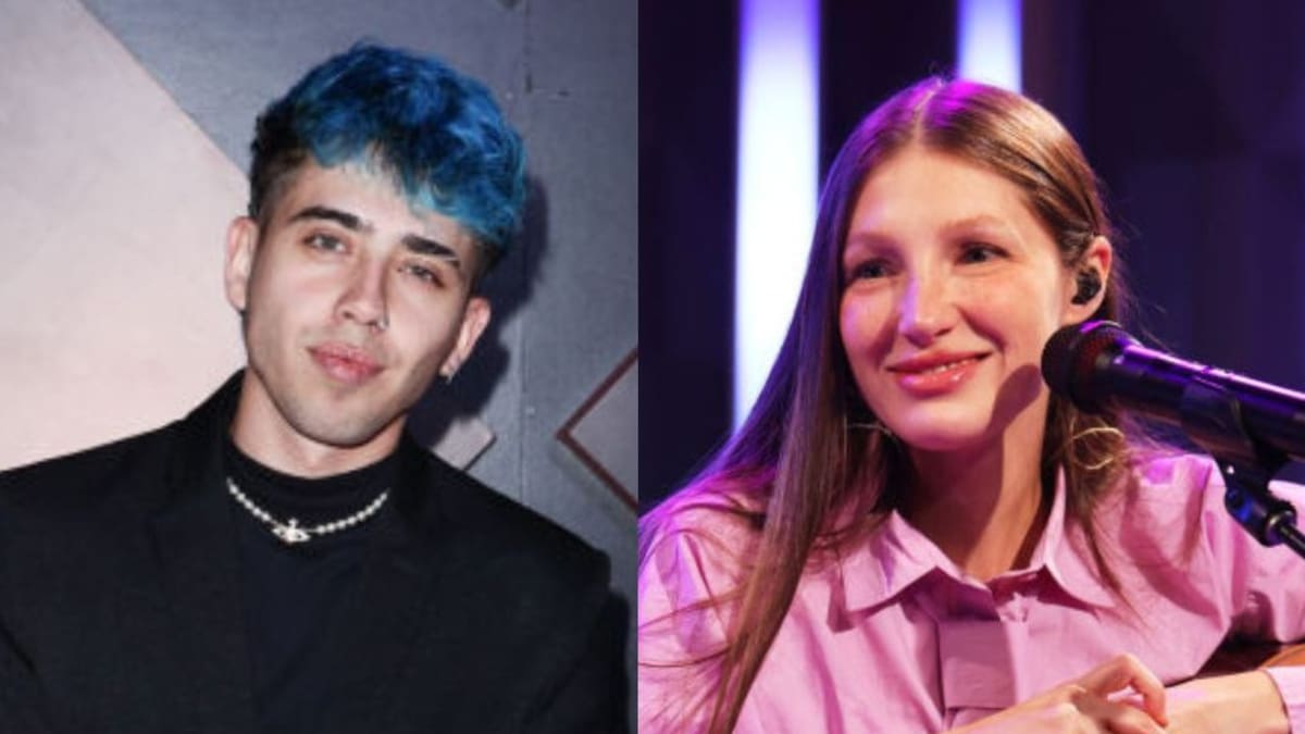 ‘Si Sabes Contar’ by Los Ángeles Azules, Yami Safdie and Luck Ra (English Lyrics)