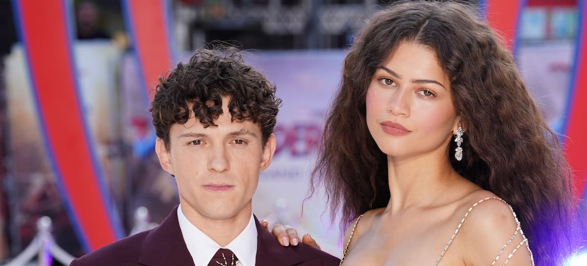 Tom Holland y Zendaya llegan al estreno en el Reino Unido de «Spider-Man: Brand New Day» en el Odeon Luxe, en Leicester Square, en el centro de Londres. Fecha de la imagen: miércoles, 29 de julio de 2026.