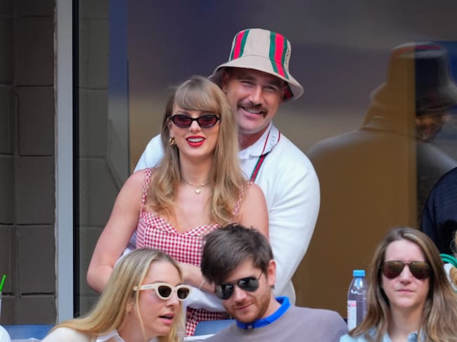 Taylor Swift y Travis Kelce en el ' US Open' de tenis en septiembre de 2024 en Nueva York.