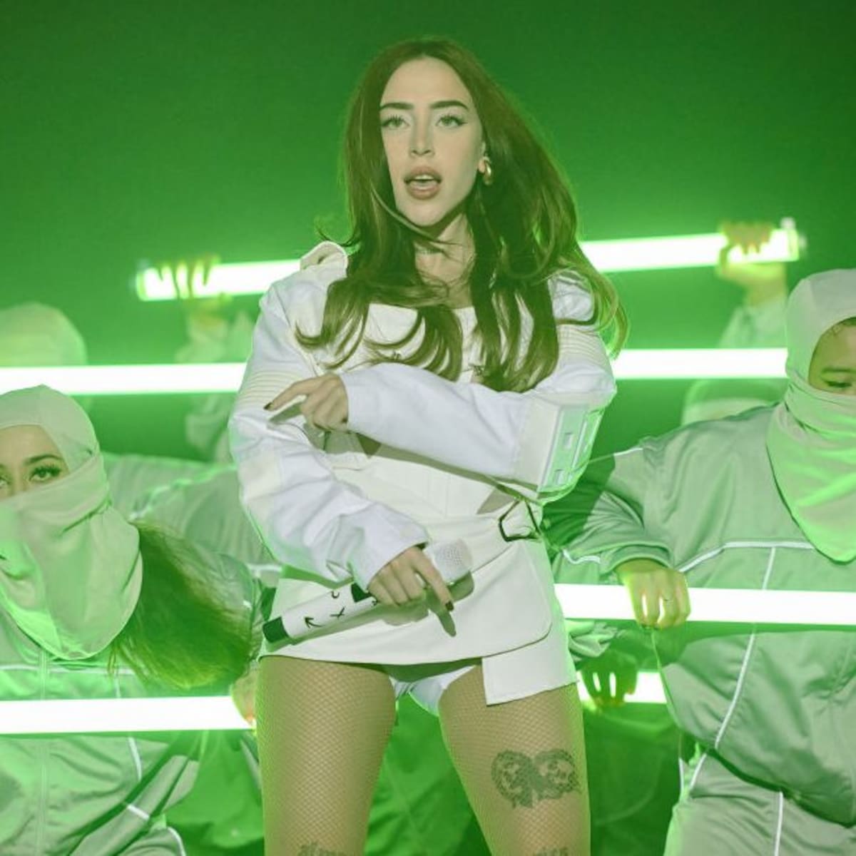 Has Nicki Nicole Sent Another Message to Ex-Boyfriend Peso Pluma in ‘DIFERENTE’?