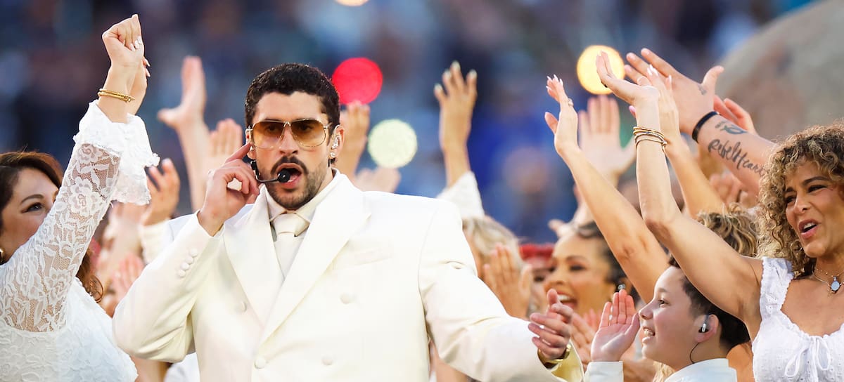 Bad Bunny en la Super Bowl 2026