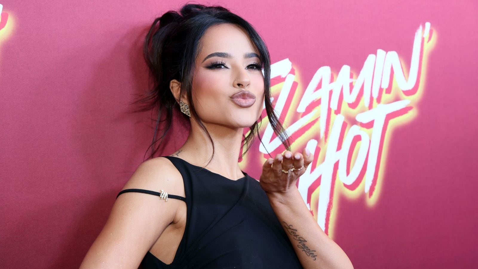 Becky G attends the special screening of Searchlight Pictures’ «Flamin’ Hot» at Hollywood Post 43 – American Legion on June 09, 2023 in Hollywood, California. Rodin Eckenroth/GA/The Hollywood Reporter via Getty Images