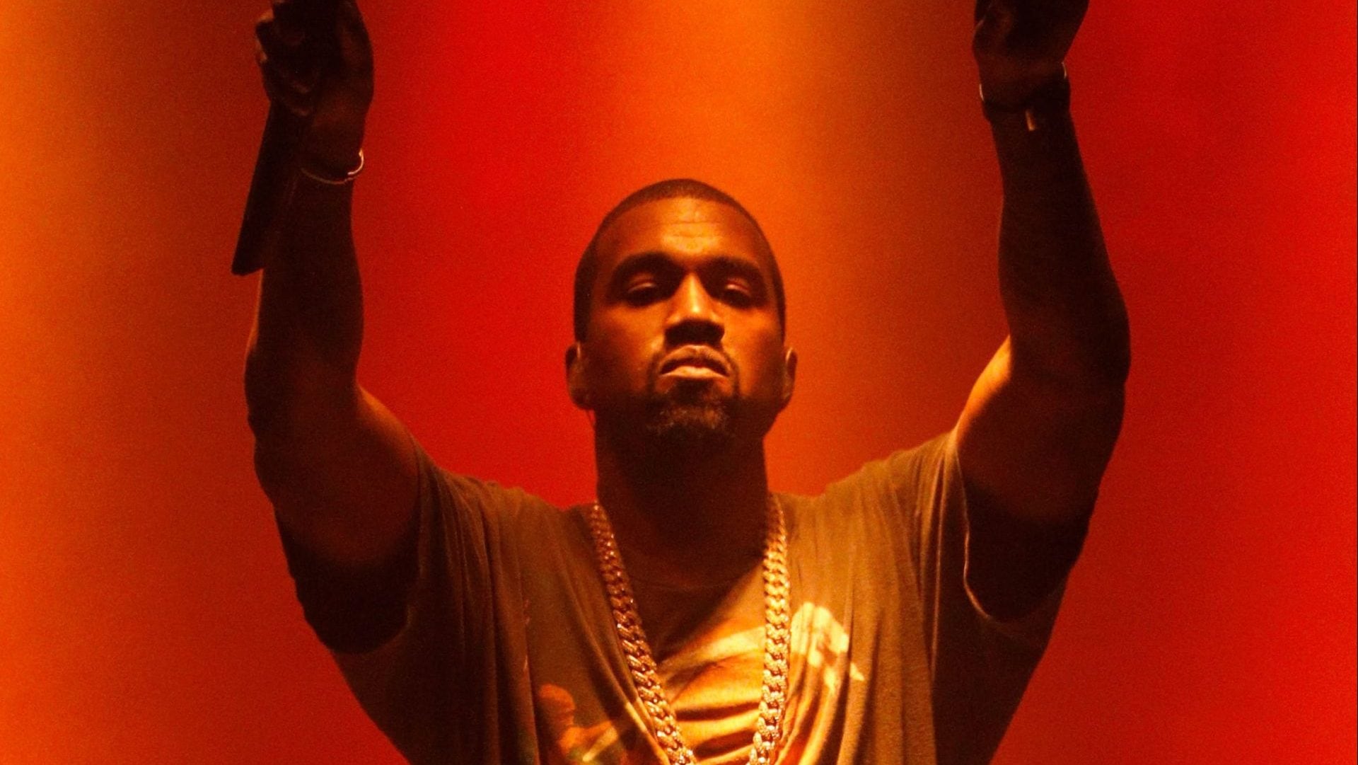 Kanye West performs onstage during The Meadows Music & Arts Festival Day 2. Taylor Hill/Getty Images.